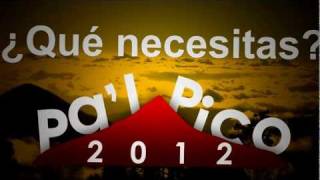 preview picture of video '¿Qué necesitas? - Pa'l Pico 2012'