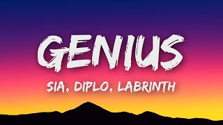 Download lagu LSD - Genius (Lyrics) ft. Sia, Diplo, Labrinth mp3