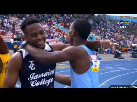 Class 1, 200m final 2022 ISSA Champs