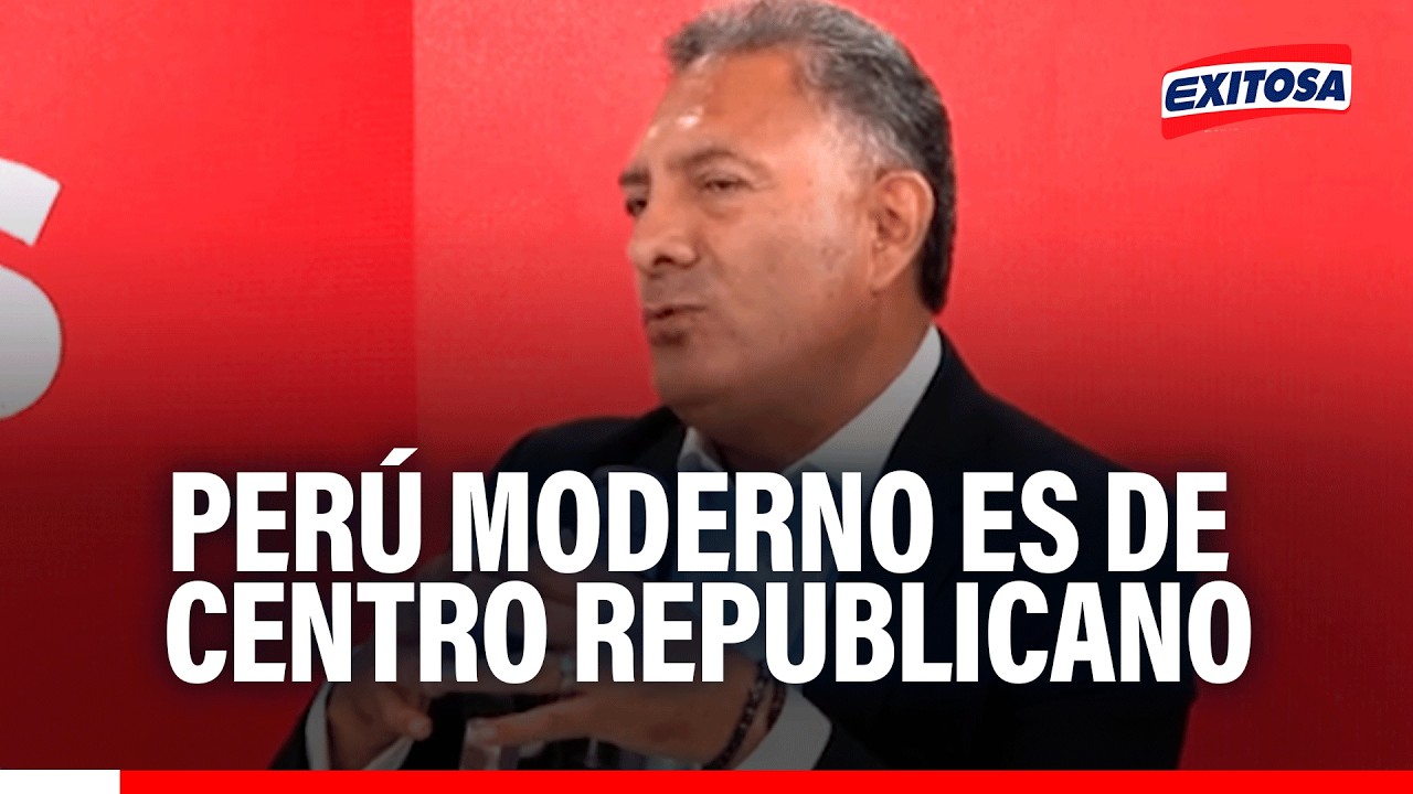 🔴🔵 Carlos Jaico asegura que Perú Moderno es de centro