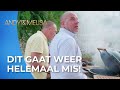 Andy gaat BARBECUEN en zorgt voor VEEL BUURTOVERLAST! ?‍?️ | Andy & Melisa