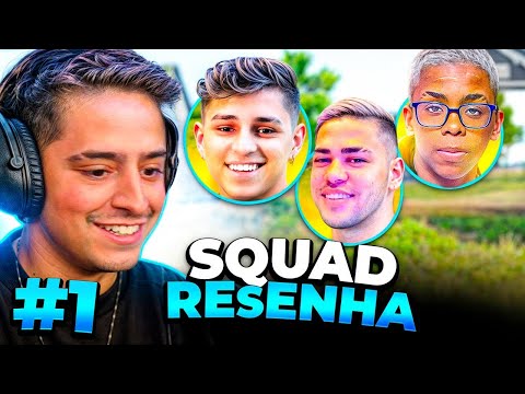 SQUAD DA RESENHA ATACA NOVAMENTE KKKK Ft. NOBRU, BOCA DE 09 e RACHAXP