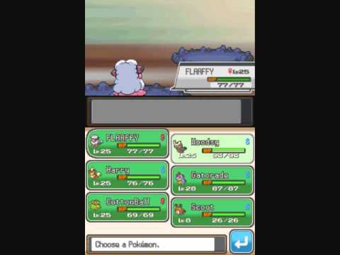 Let's Play Pokemon Heart Gold Part 25: Burned Tower