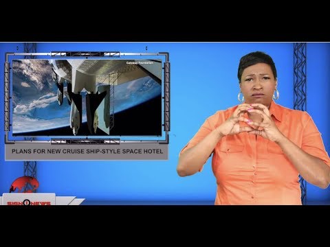 Plans for new cruise ship-style space hotel (ASL - 9.17.19)