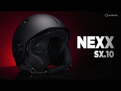 Nexx SX.10 Open Face Helmet