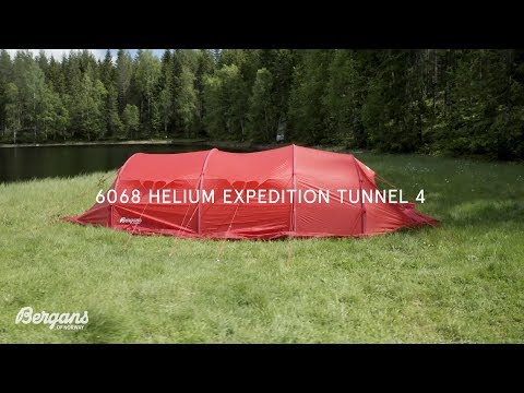 How to set up 6068 Helium Expedition Tunnel 4 Tent