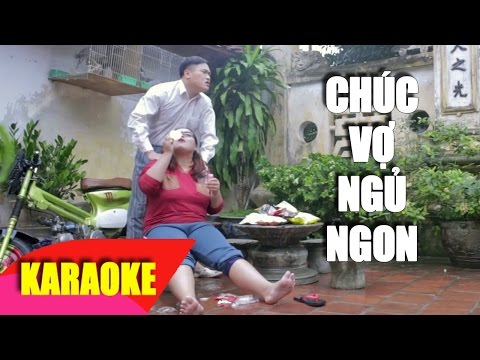 Chúc Vợ Ngủ Ngon Karaoke - Vũ Duy Khánh