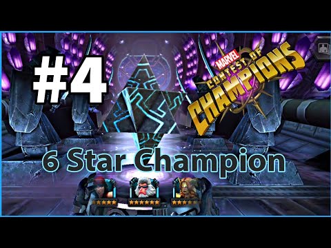 6 Star Champion '#4 - Marvel Contest of Champions