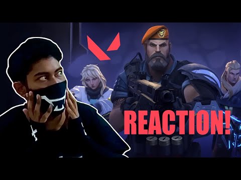 RAD reacts to VALORANT - SUNSET // Official Map Trailer