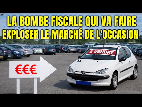 LA BOMBE QUI VA FAIRE EXPLOSER LE PRIX DES VOITURES D'OCCASION !