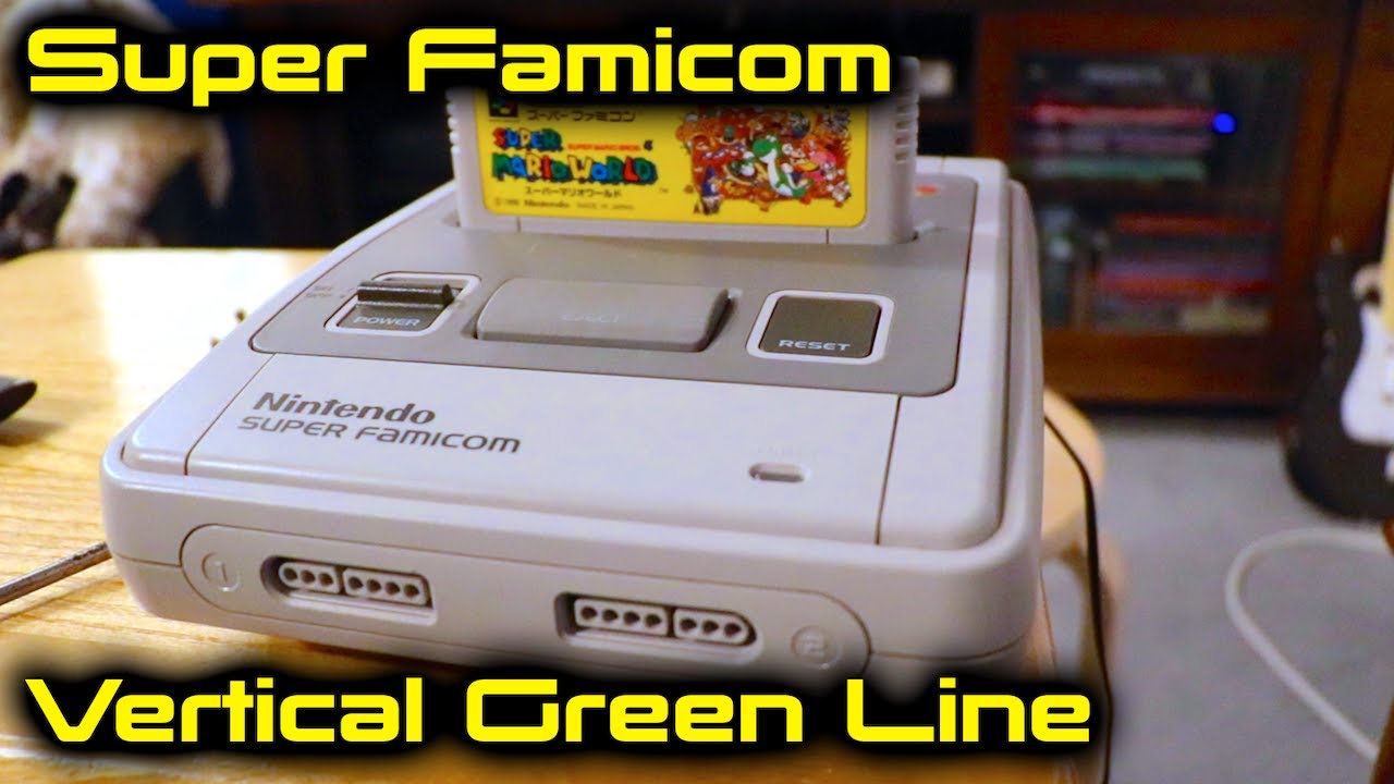 Super Famicom and the Green Line of Doom (Part 2)