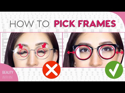 How to Pick the Perfect Glasses for Your Face Shape |...