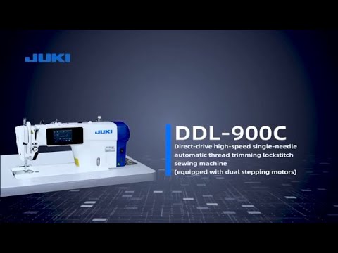 JUKI DDL-900C (English)