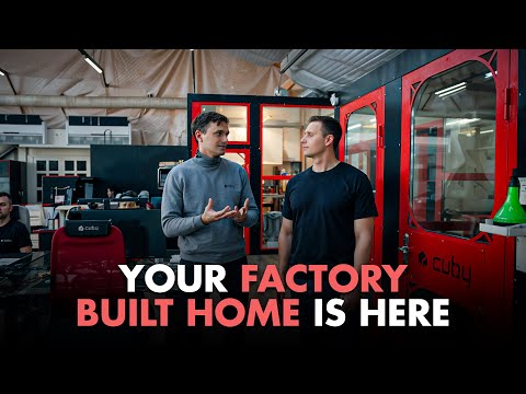 Inside the Secret Factory Building Homes to End the Housing Crisis