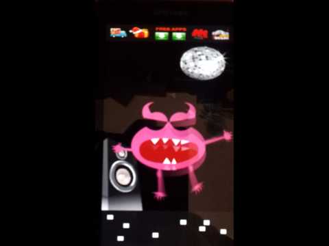 Monster Dance on Christmas Video