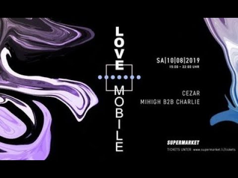 Street Parade 2019: Love Mobile 4: Supermarket