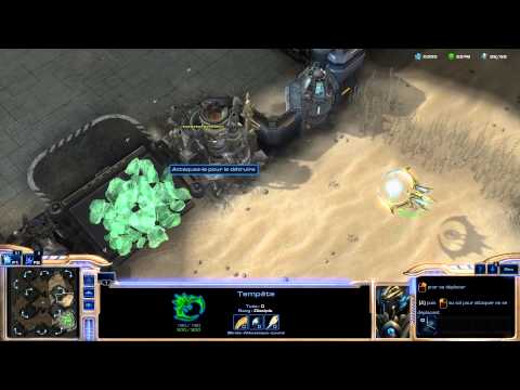 Aptitude Désintégration du Tempête dans Legacy of the Void (StarCraft II)