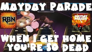 Mayday Parade - When I Get Home You&#39;re So Dead - Rock Band Network 1.0 Expert FB (May 12th, 2010)