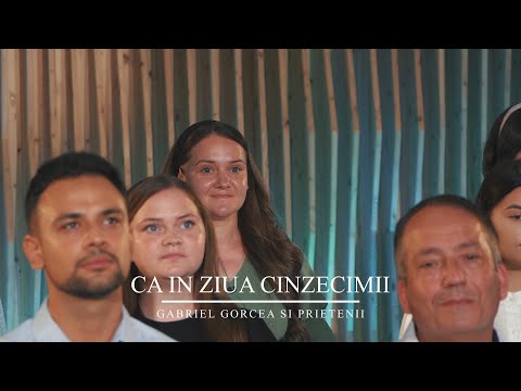 Ca in Ziua Cinzecimii -  Gabriel Gorcea si Prietenii (Live Session 2025)