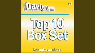 She Blinded Me With Science (Made Popular By Thomas Dolby) (Karaoke Version)
