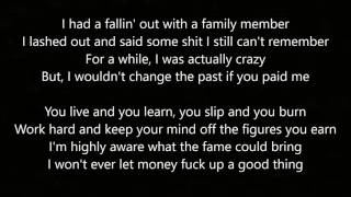 Spiderwebs - By Azad Right (Lyric Video)