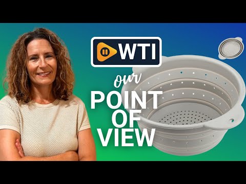 Yqlinnn Collapsible Colanders - WTI product video review