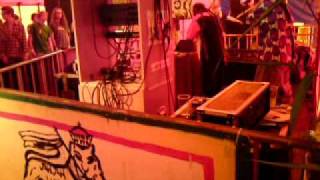 Jah Works [ Jah Rej ft Hornsman Coyote ] pon Irie Vibes Roots Festival 2010, Beljam
