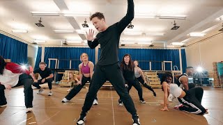 Justin Guarini and Once Upon A One More Time Cast Rehearse &quot;Circus&quot;