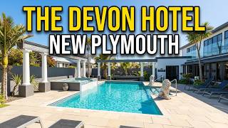 The Devon Hotel, New Plymouth | Room Tour, Buffet & more #hoteltour #newzealandt