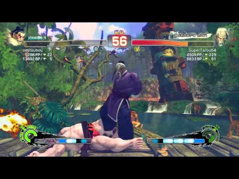 SSF4-AE: omitsubou [Honda] vs SuperTarou64 [Gen]