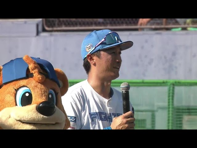 【ファーム】 ファイターズ・加藤豪将選手 ヒーローインタビュー 6月29日 北海道日本ハムファイターズ 対 東京ヤクルトスワローズ