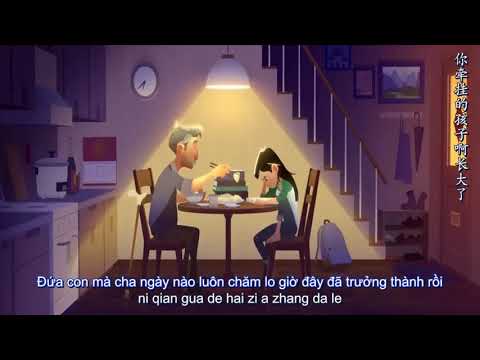 [Vietsub + Pinyin] Phụ thân Father (父亲) | Chopsticks Brothers (筷子兄弟)