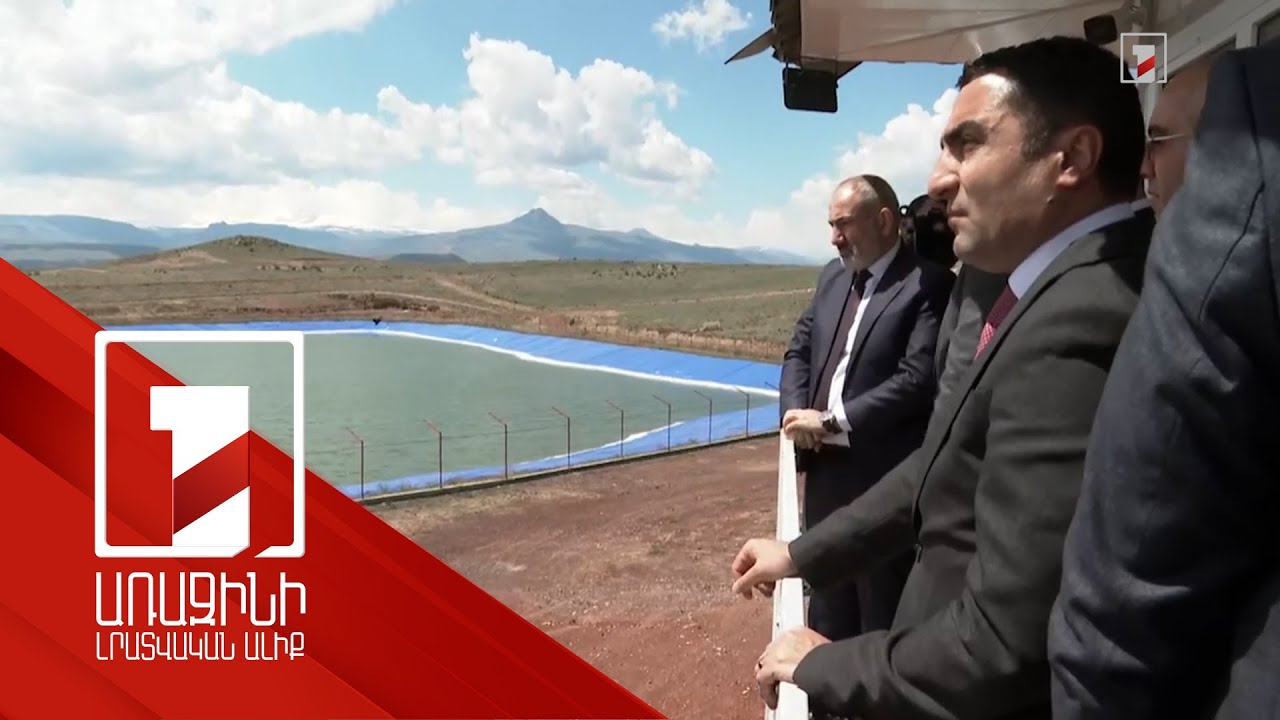 Վարչապետը Վանանդ բնակավայրում ծանոթացել է նուշի ինտենսիվ այգու և կառուցված ջրամբարի ծրագրին