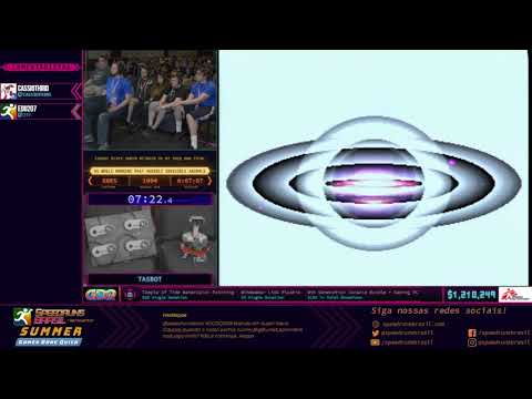 TASBot plays Super Metroid 0% - Restream PT-BR SGDQ2018