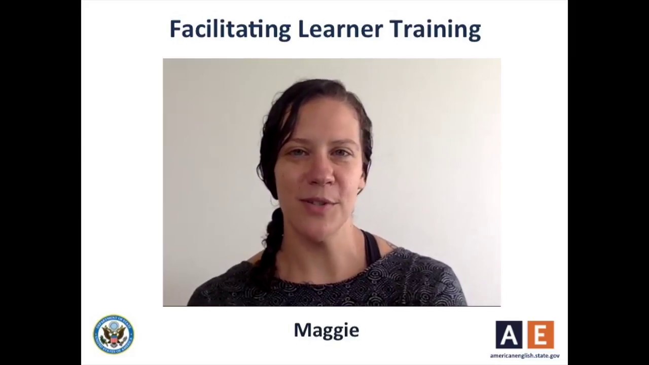 Teaching Tips From AE - Learner Training