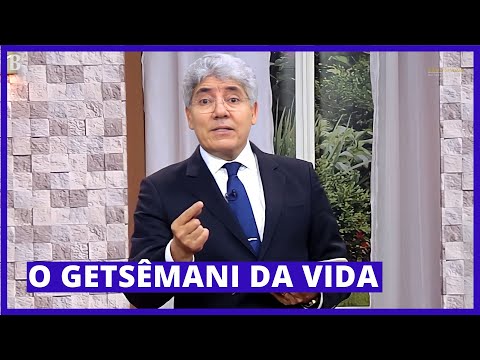 O GETSÊMANI DA VIDA - Hernandes Dias Lopes