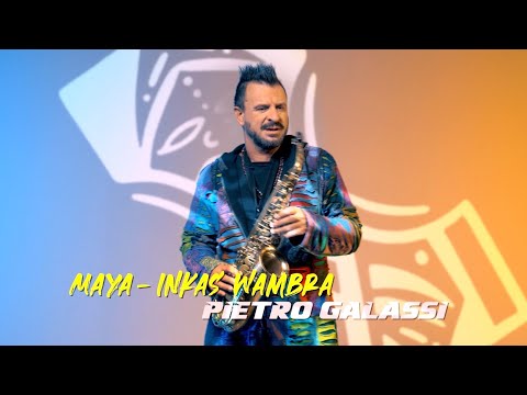 💙 Pietro Galassi / Maya-Inkas Wambra (Cumbia andina / Official video) | www.novalis.it
