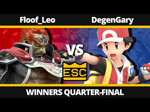 ESC 9 Winners Quarter-Final - Floof_Leo Vs. DegenGary - SSBU Tournament