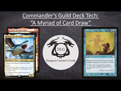 Brallin & Shabraz (Teferi's Veil): Commander's Guild Deck Tech/Gameplay