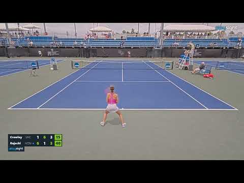 Fiona Crawley v Amelia Rajeck - 24.05.23 (last games)