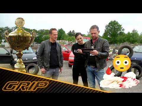 Die Schrottplatz-Challenge | GRIP