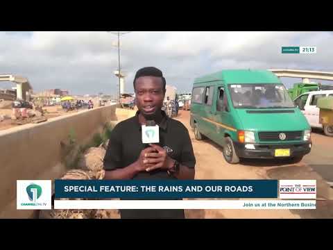 June 29 Floods: Bernard Avle Investigates The State Of Ghana’s Roads | Point of View