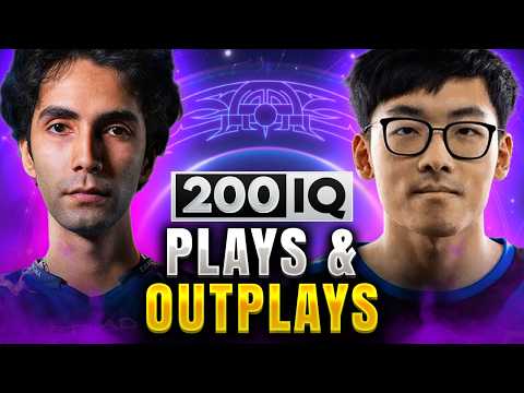 Best 200 IQ Plays & Outplays of TI14 The International 2025 Group Stage - Dota 2