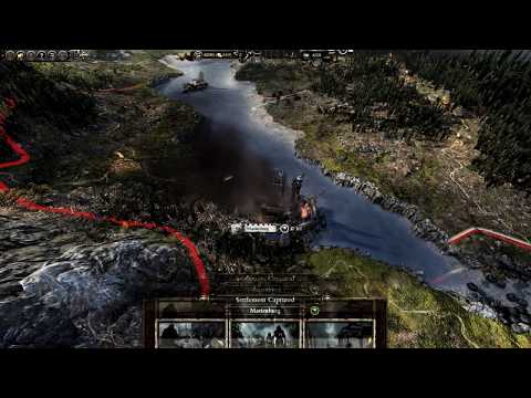 Bretonnia takes Marienburg (1 turn)