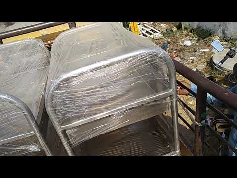 Ayaan kitchen platform stainless steel service trolley, capa...