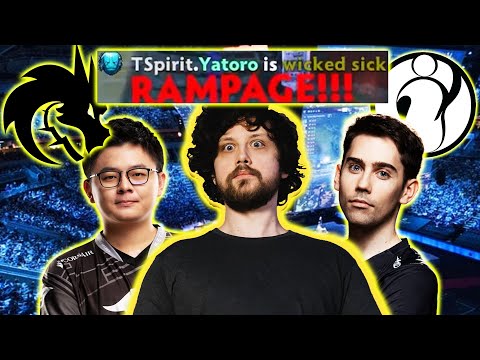 MAIN STAGE STARTS WITH RAMPAGE - Team Spirit vs IG w/ MidOne PieLieDie