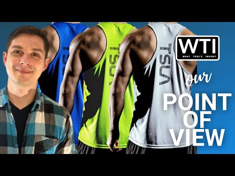 TSLA Men's Dry Fit Y-Back Tank Tops - WTI product video review