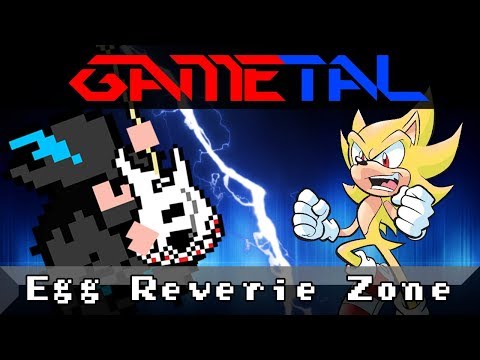 Egg Reverie Zone (Sonic Mania) - GaMetal Remix