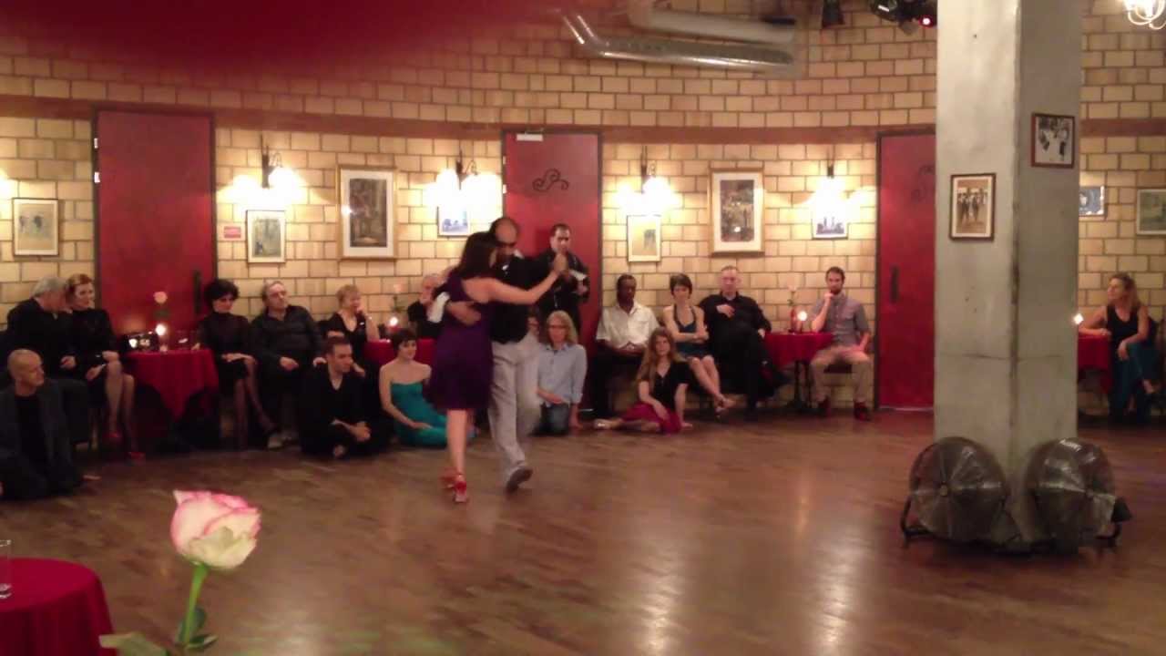 Santiago Castro y Miriam Pastor - Vals - Violetas