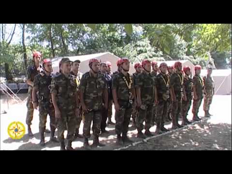 "Dağlıq və mürəkkəb relyefə malik ərazilərdəaxtarış-xilasetmə əməliyyatlarının təşkili və keçirilməsi" mövzusunda səhra çıxışı